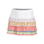 Lucky in Love Sea Breeze Ombre Pleated Skirt